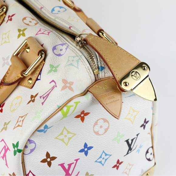 Limited Edition Louis Vuitton Takashi Murakami  Speedy 30 - Picture 12 of 16